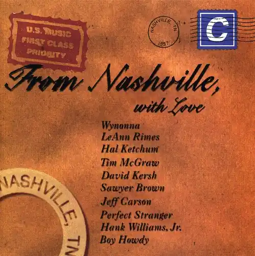 Modern From Nashville with Love / Various