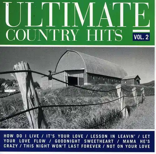 Budget Ultimate Country Hits, Vol. 2