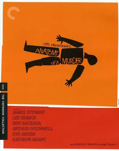 Anatomy of a Murder (Criterion Collection) In Demand
