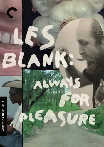 Les Blank: Always for Pleasure (Criterion Collection) New Release