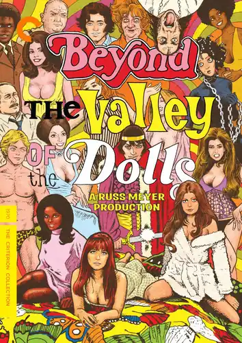 Beyond the Valley of the Dolls (Criterion Collection) Free Delivery