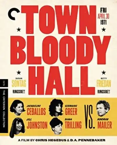 Clearance Town Bloody Hall (Criterion Collection)