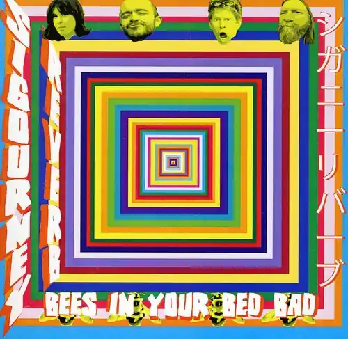 Luxury Bees in Your Bed Bad