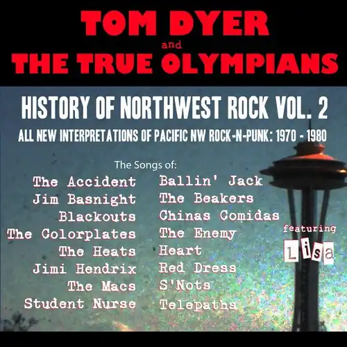 New Arrival History Of Northwest Rock 2: 1970-1980