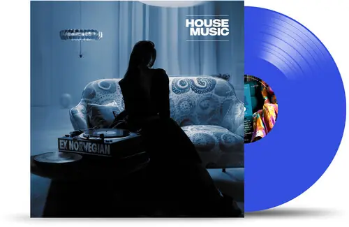 Time-Limited House Music - Blue (Blue) [Colored Vinyl] [Limited Edition]