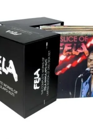 Buy Online Complete Works Of Fela Anikulapo-kuti