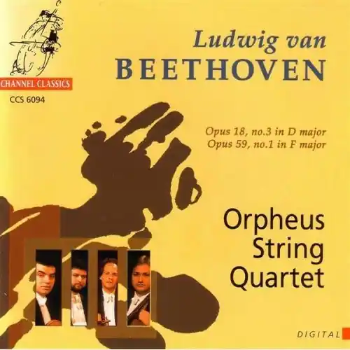 Seasonal Sale Beethoven-String Quartets Opus 18 & 59