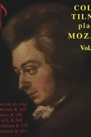 Limited Edition Colin Tilney Plays Mozart 1: Variations / Adagio