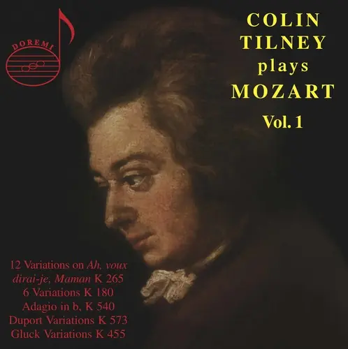 Limited Edition Colin Tilney Plays Mozart 1: Variations / Adagio