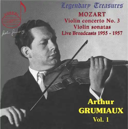 Legendary Treasures: Arthur Grumiaux 1 Fan Favorite