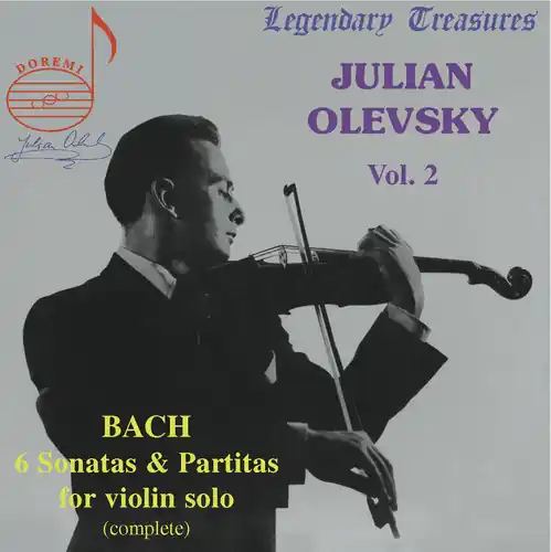 Plays Bach Son & Partitas Solo Popular