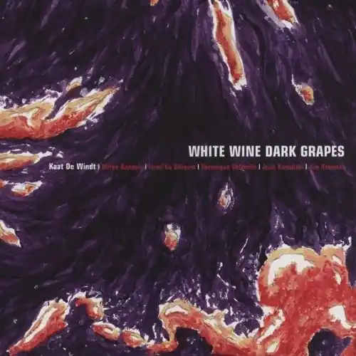 Brand New White Wine Dark Grapes