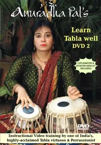 Learn Tabla Well: Volume 2 Exclusive
