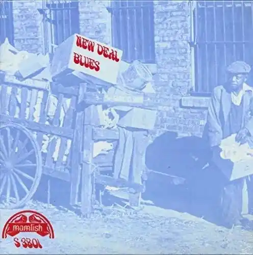 Flash Sale New Deal Blues (Various Artists)