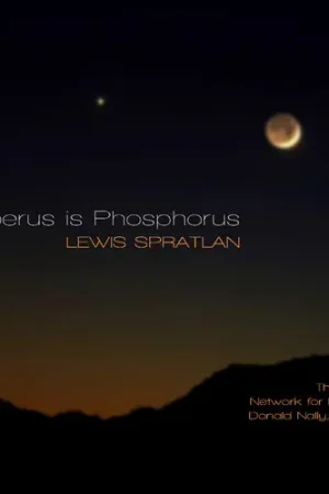 Hesperus Is Phosphorus Flash Sale