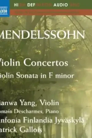 Place Order Violin Concertos in E minor Op 64