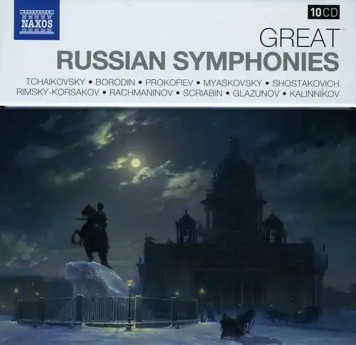 Cheap Great Russian Symphonies / Various