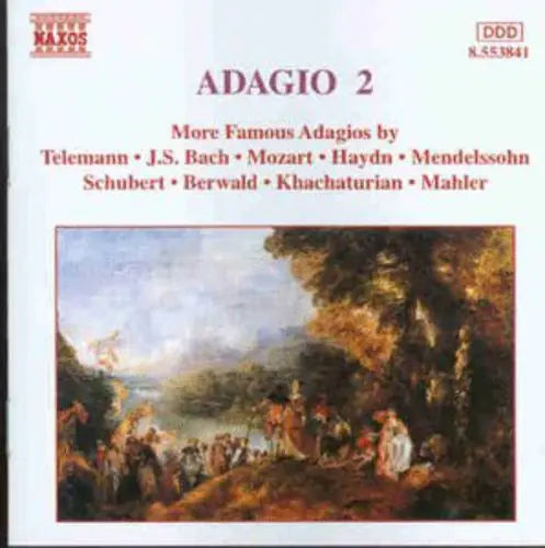 Original More Famous Adagios / Various