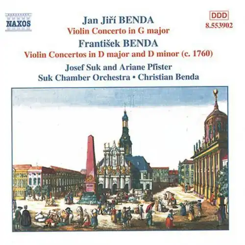 Authentic Violin Concertos I