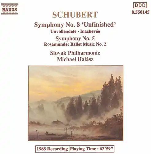 Symphonies 5 & 8 "Unfinished" Trusted Brand