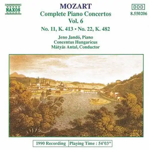 Piano Concerti 11 & 22 Handmade