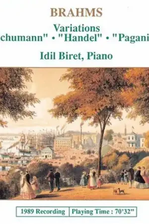 Variations (Handel, Schumann & Paganini) Latest