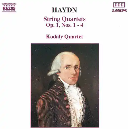 String Quartets Op 1, Nos. 1-4 Fast Shipping