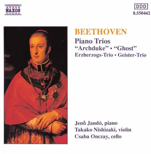 Luxury Piano Trios "Archduke" & "Ghost"
