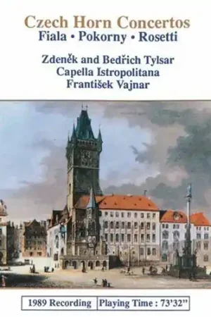 Free Shipping Czech Horn Concertos / Various