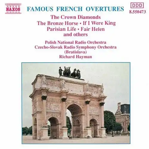 Famous French Overtures Handmade