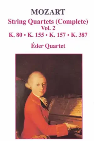 Time-Limited String Quartets 80, 155, 157 & 387