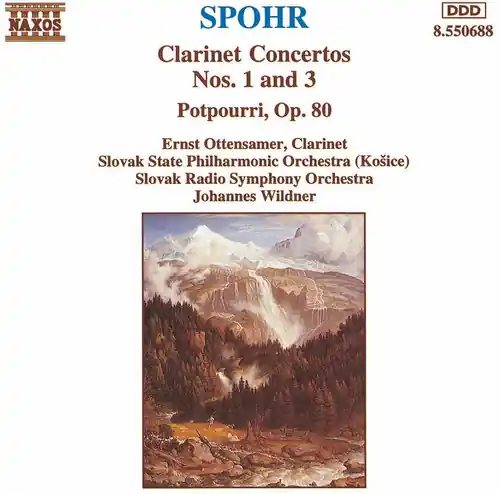 Clarinet Concerti 1 & 3 Hassle-Free Returns