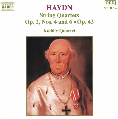 Modern String Quartets Opus 2 & 42