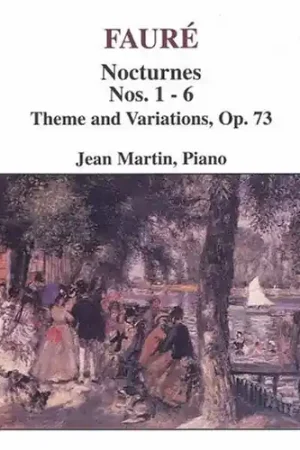 Nocturnes 1-6 / Theme & Variations Trusted Brand