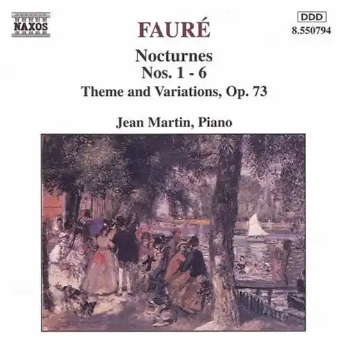 Nocturnes 1-6 / Theme & Variations Trusted Brand