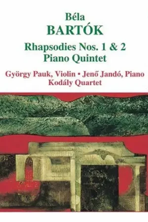 Next Day Delivery Rhapsodies 1 & 2 / Piano Quartet