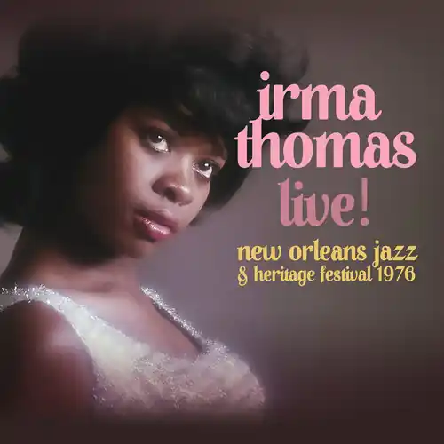 Clearance Live! At New Orleans Jazz & Heritage Festival 1976