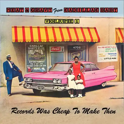 Time-Limited Records Was Cheap / Various (Mod)