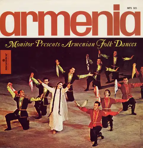 Today Only Armenian Folk Dances