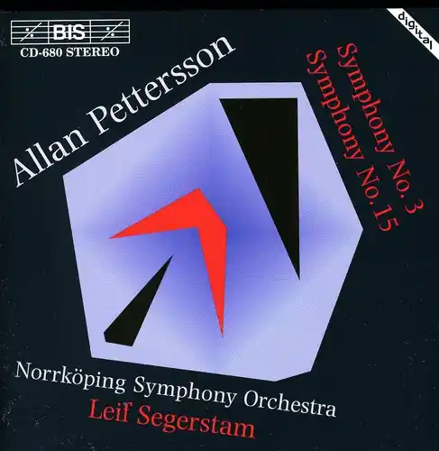 Symphony 3 / Symphony 15 Genuine