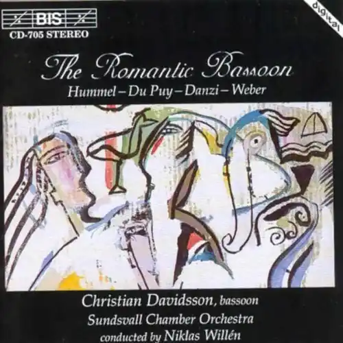 Crafted Romantic Bassoon