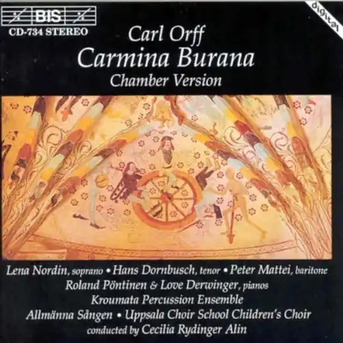 Carmina Burana Hot Deal