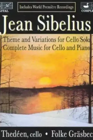 Works For Cello & Piano (complete) While Supplies Last