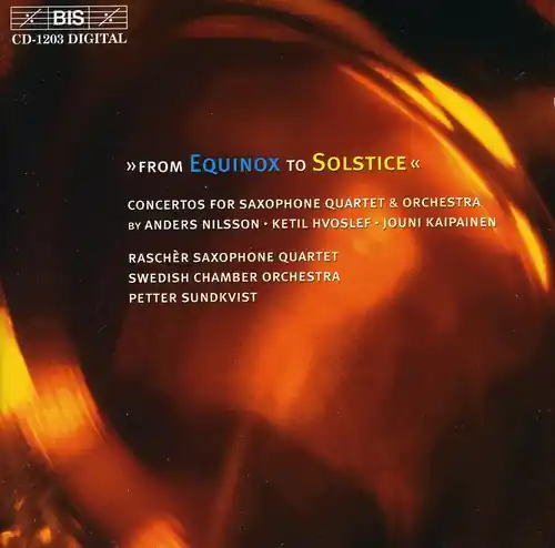 Best Choice From Equinox to Solistice