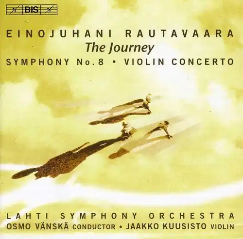 Violin Concerto / Symphony 8: The Journey In Demand