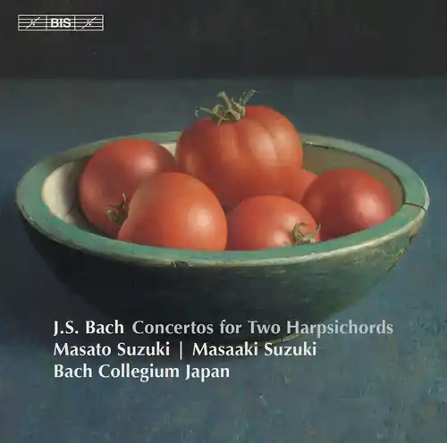 Genuine Ctos for Two Harpsichords