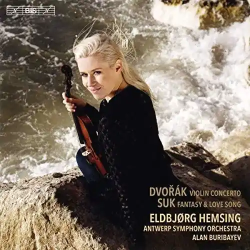Eldbjorg Hemsing Plays Dvorak & Suk Buy Today
