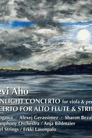 Fan Favorite Aho: Moonlight Con Alto Fl Concerto