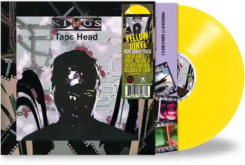 Holiday Sale Tape Head - Yellow [Colored Vinyl] [Limited Edition] (Ylw) [Remastered]