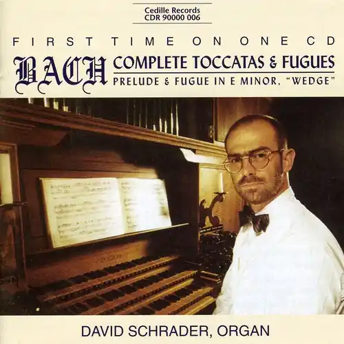 Complete Toccatas & Fugues for Organ New Arrival